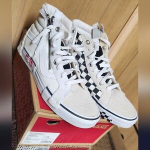 Vans Reissue checkerboard